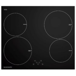 Rangemaster RMB60HPEIGL 11227 60cm Wide 4 Zone Electric Induction Hob in Black  Glass